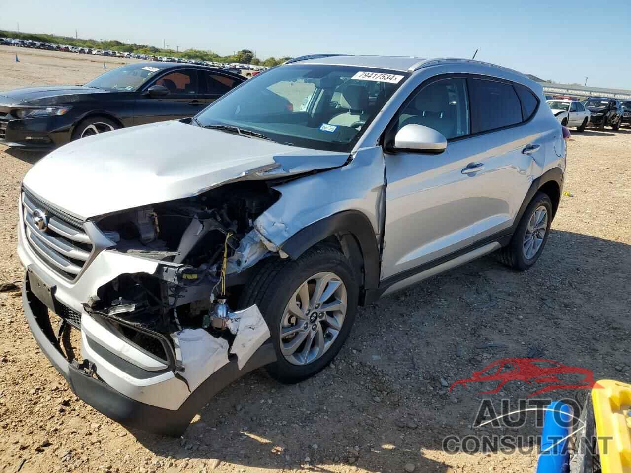 HYUNDAI TUCSON 2017 - KM8J33A45HU263308