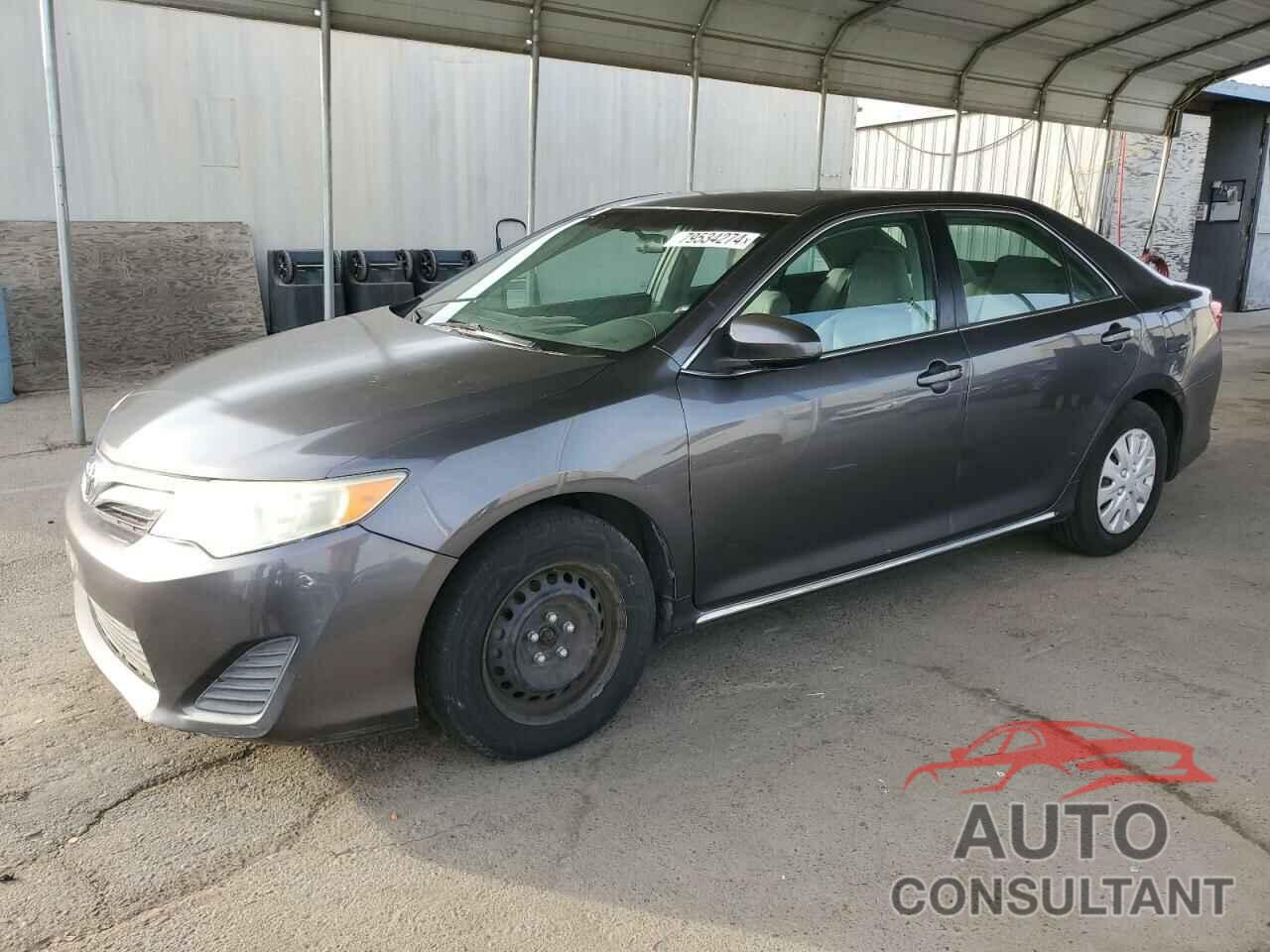 TOYOTA CAMRY 2012 - 4T4BF1FK7CR242546