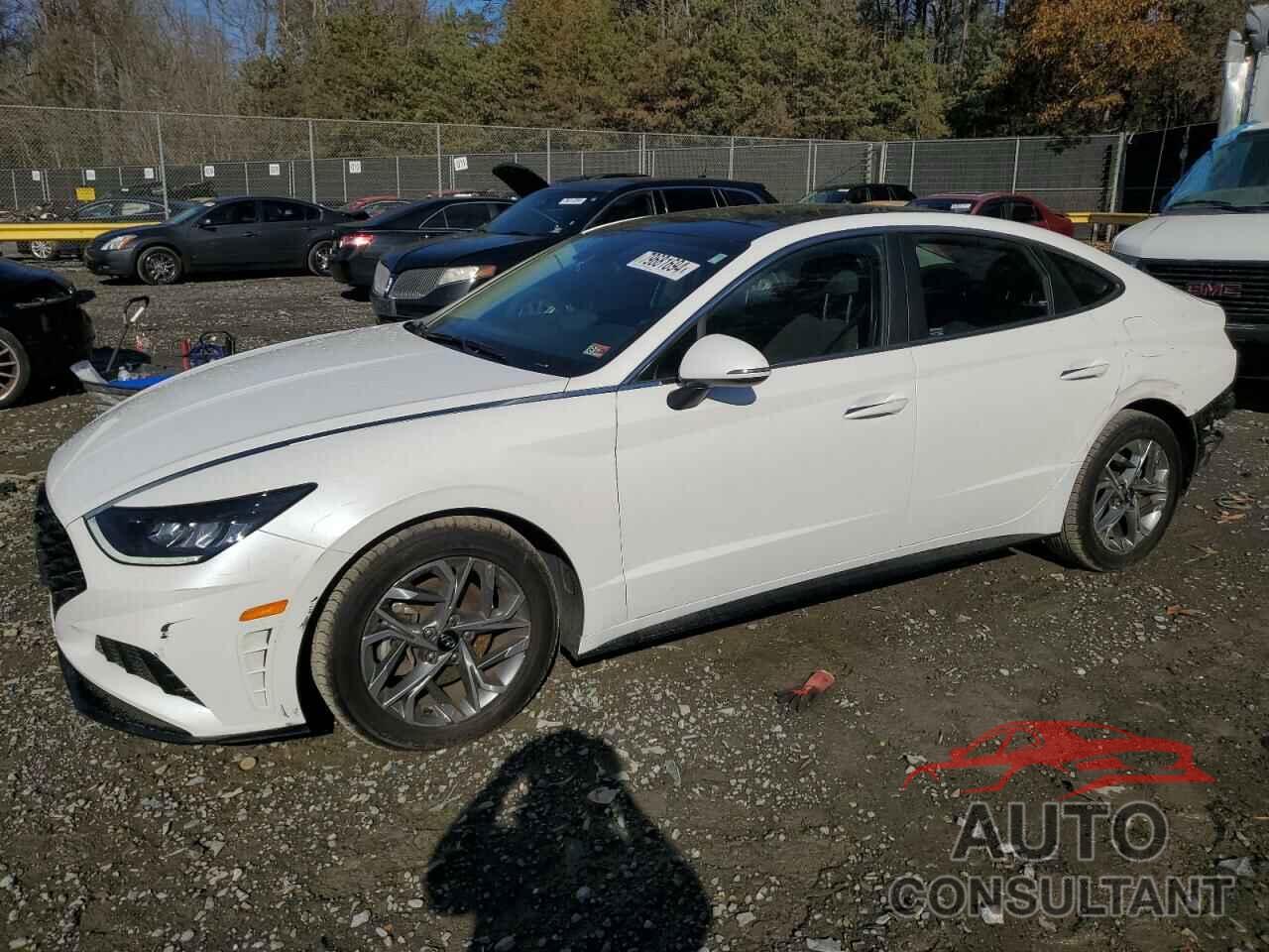 HYUNDAI SONATA 2022 - KMHL14JA2NA205941