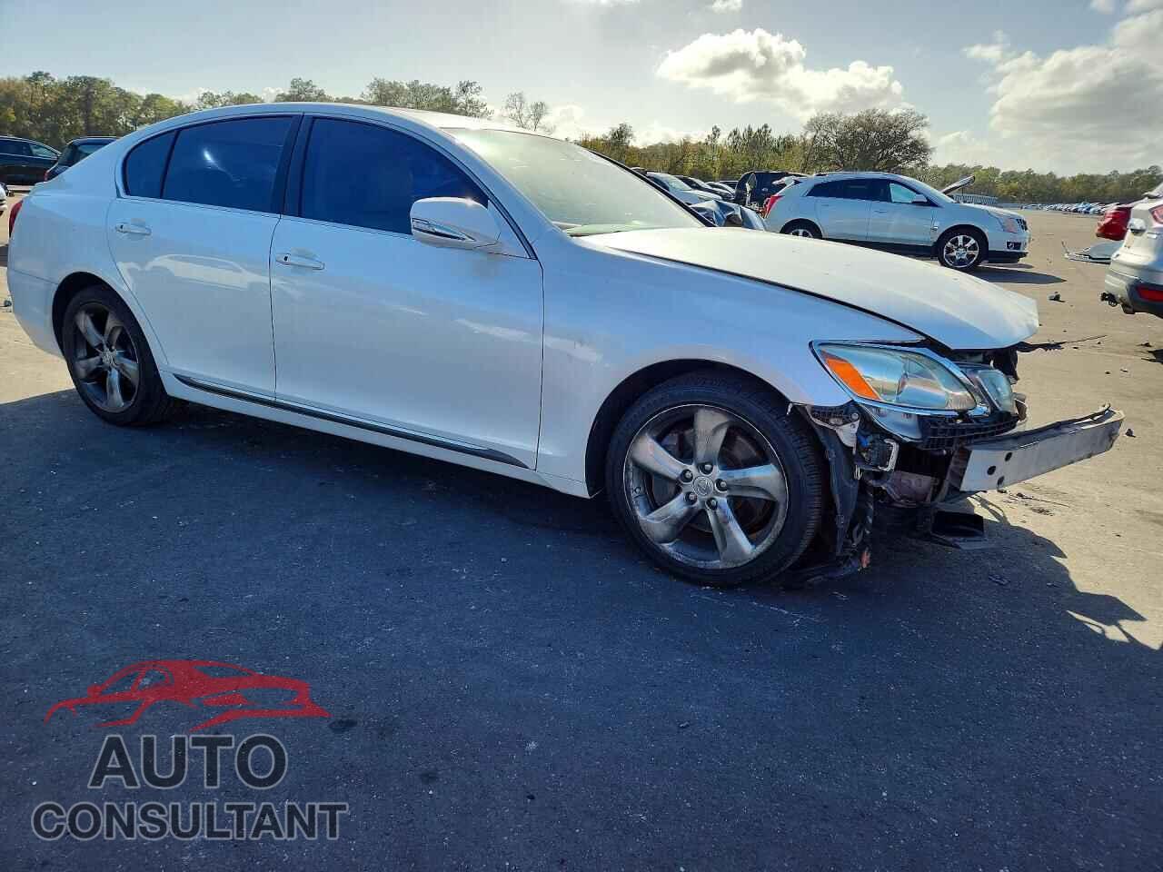 LEXUS GS 2010 - JTHBE1KS2A0047951