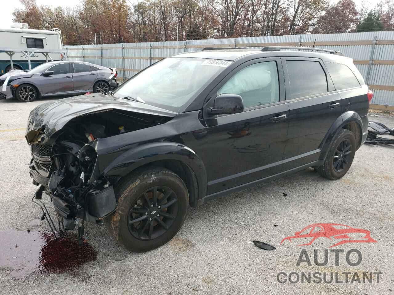 DODGE JOURNEY 2019 - 3C4PDCBB7KT875469