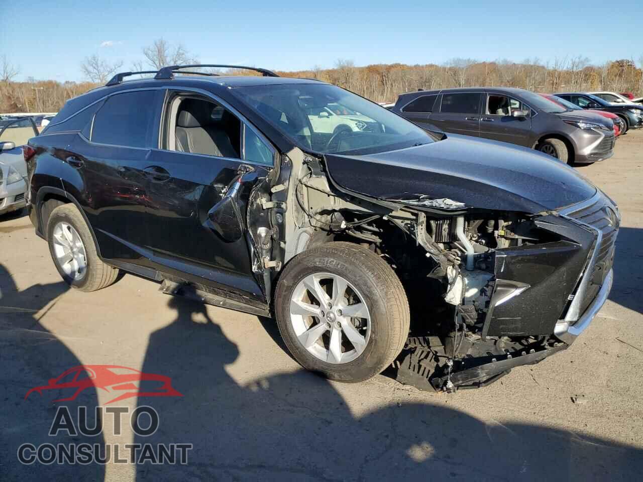 LEXUS RX350 2017 - 2T2BZMCA7HC102483