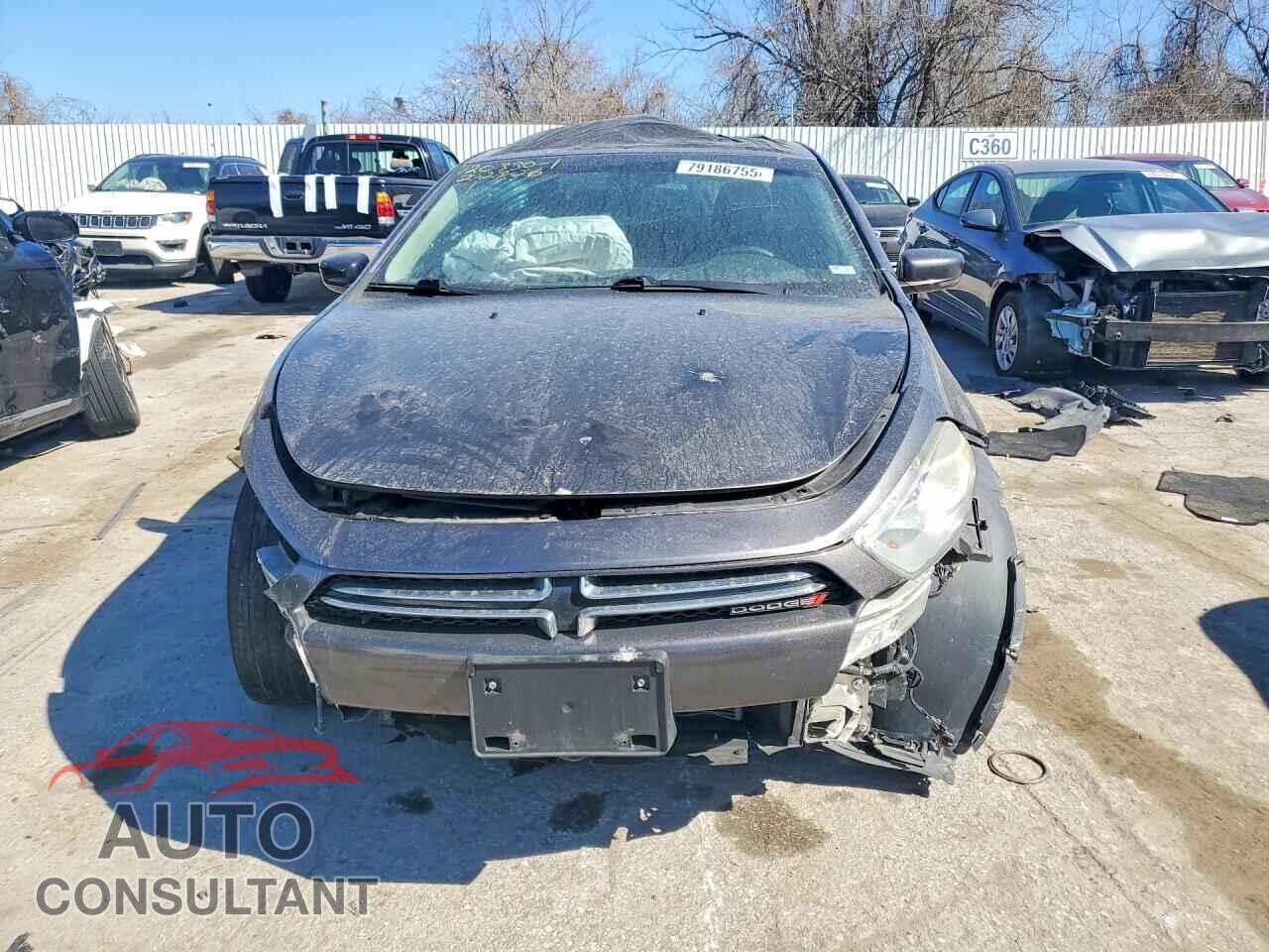 DODGE DART 2015 - 1C3CDFCB6FD160309