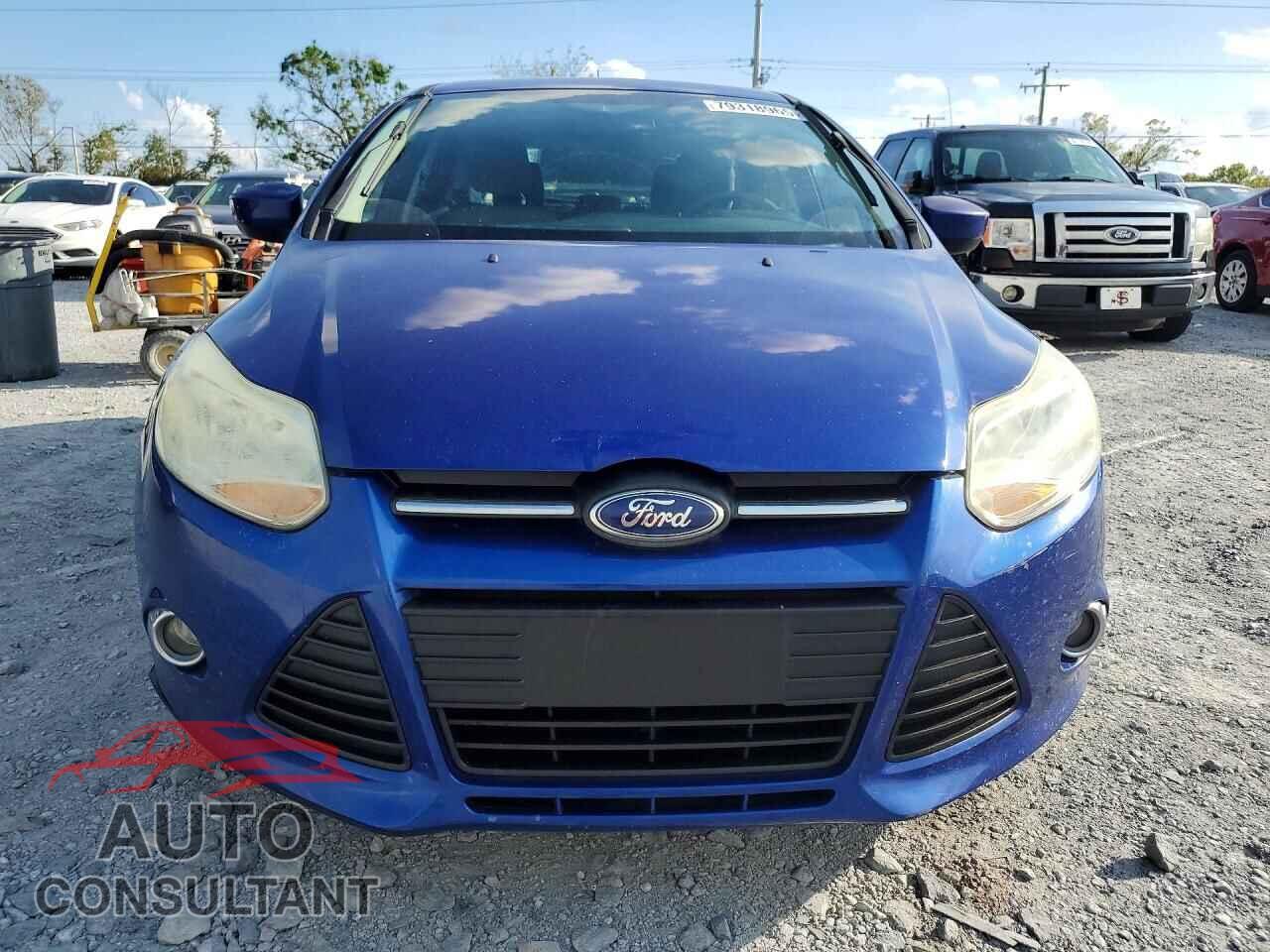 FORD FOCUS 2012 - 1FAHP3K2XCL370086