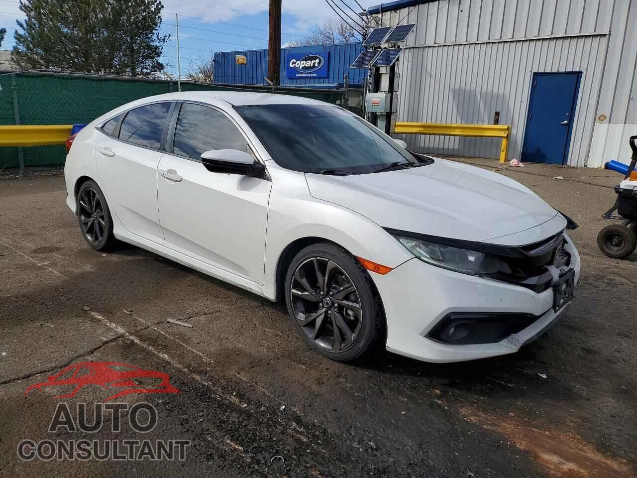 HONDA CIVIC 2019 - 2HGFC2F80KH504347