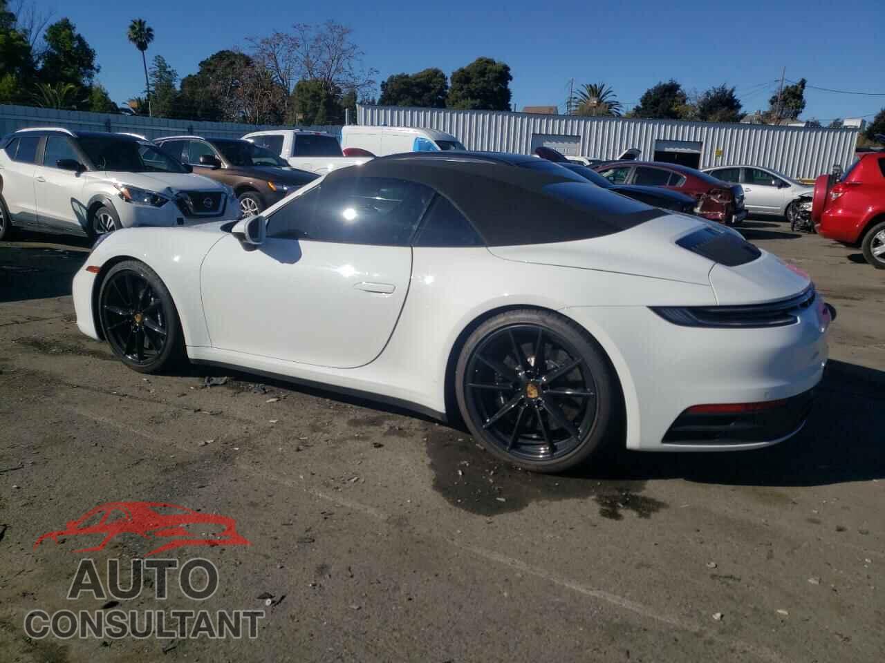 PORSCHE 911 2020 - WP0CB2A92LS264653