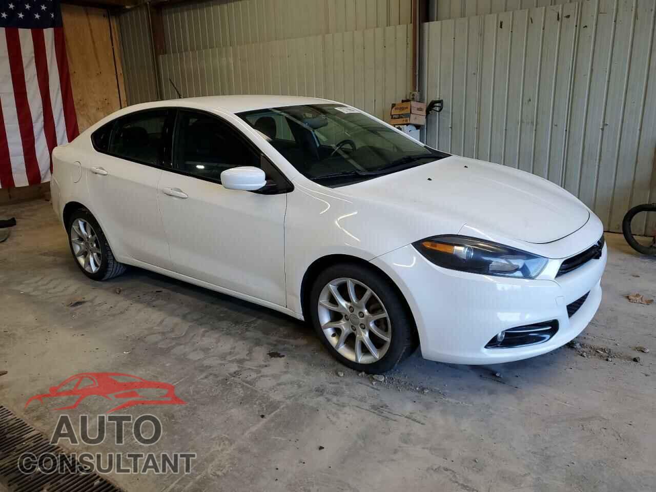 DODGE DART 2013 - 1C3CDFBA2DD292277