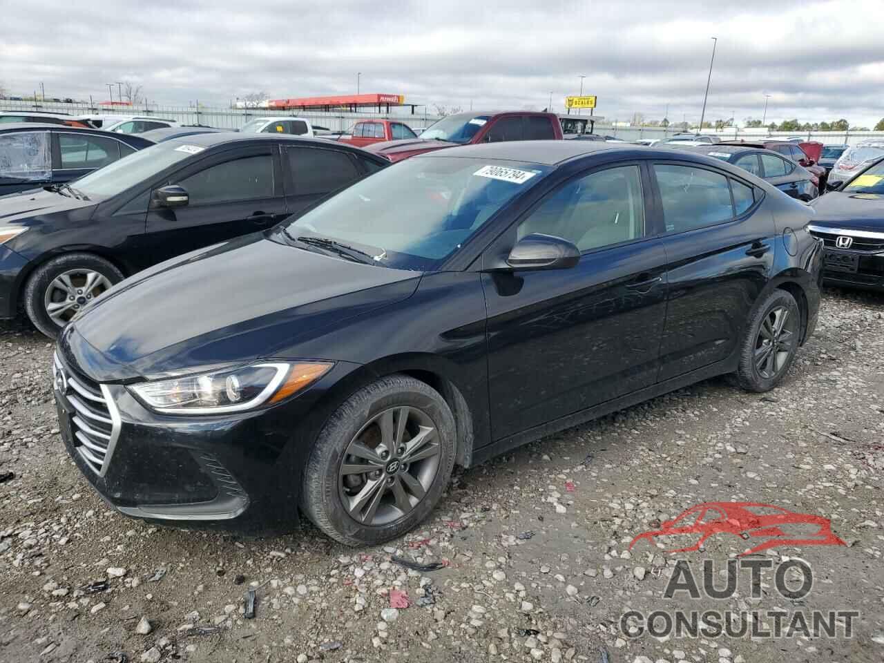 HYUNDAI ELANTRA 2018 - 5NPD84LF2JH316540