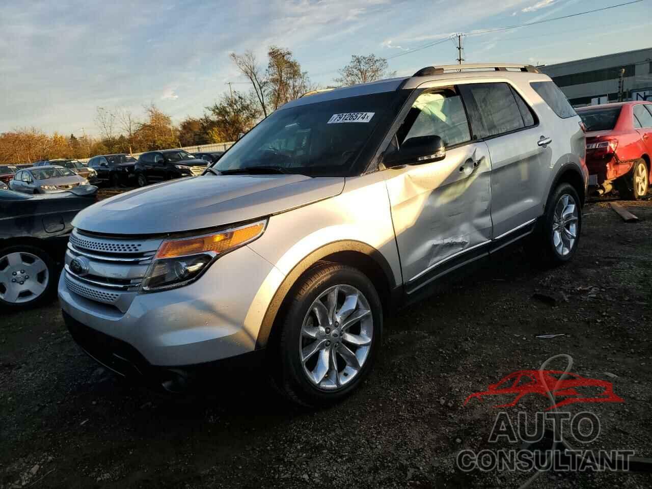 FORD EXPLORER 2014 - 1FM5K8D86EGC11552