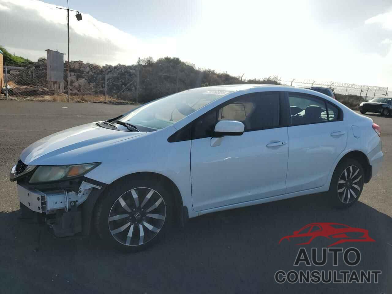HONDA CIVIC 2014 - 19XFB2F95EE082330