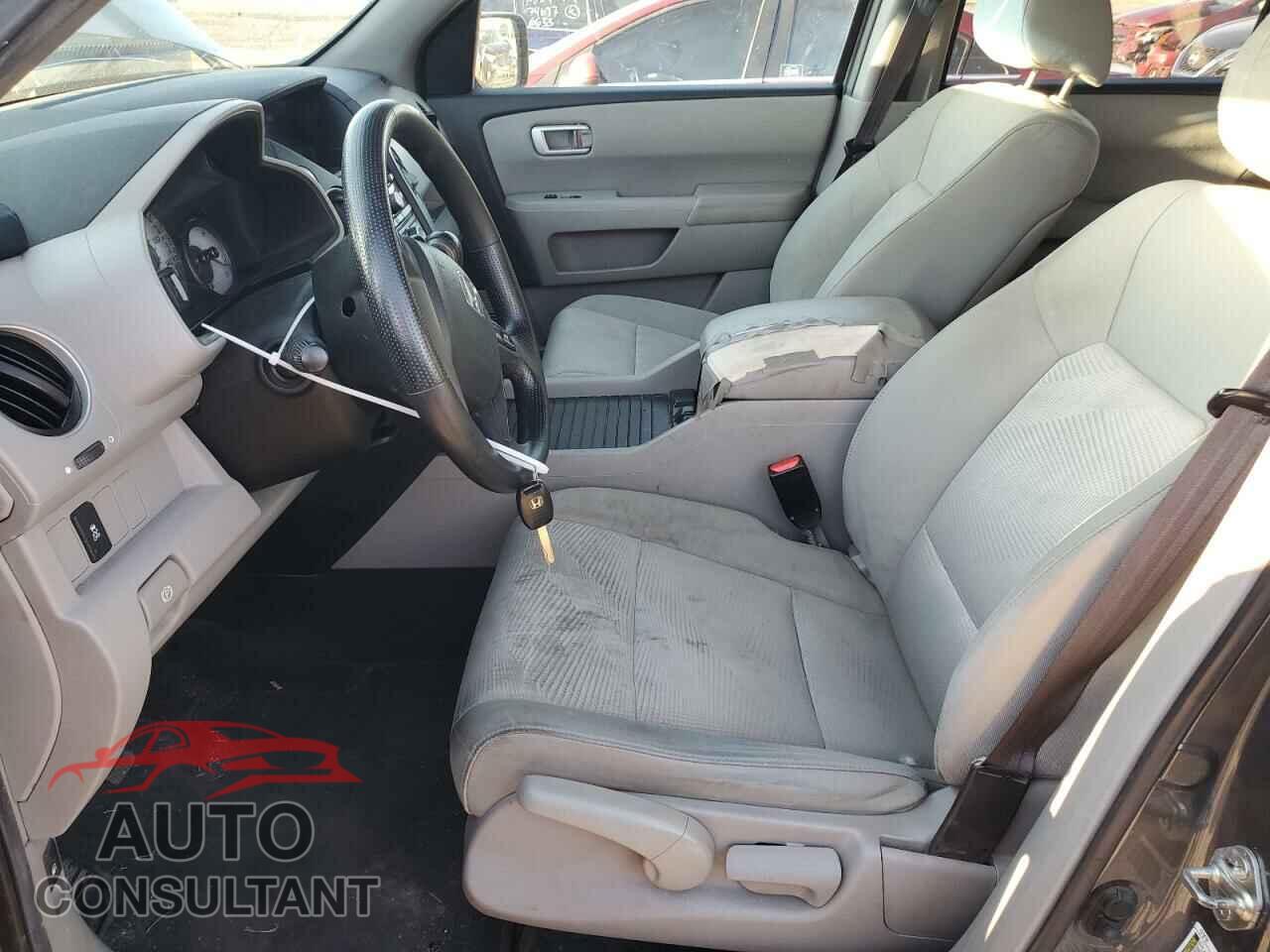 HONDA PILOT 2012 - 5FNYF4H29CB038475