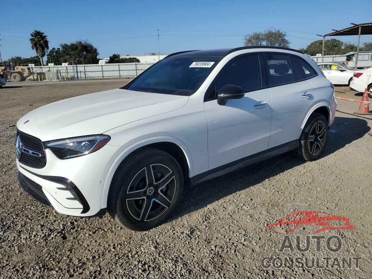 MERCEDES-BENZ GLC-CLASS 2023 - W1NKM4GB5PU028464