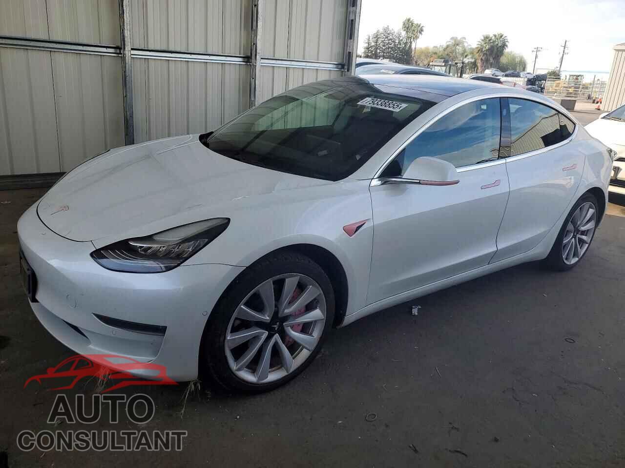 TESLA MODEL 3 2019 - 5YJ3E1EA8KF434516