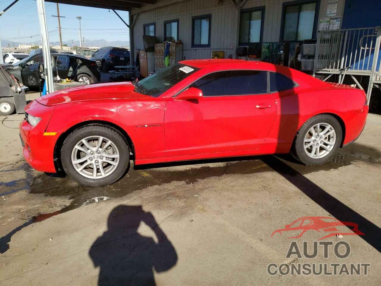 CHEVROLET CAMARO 2015 - 2G1FB1E37F9161272