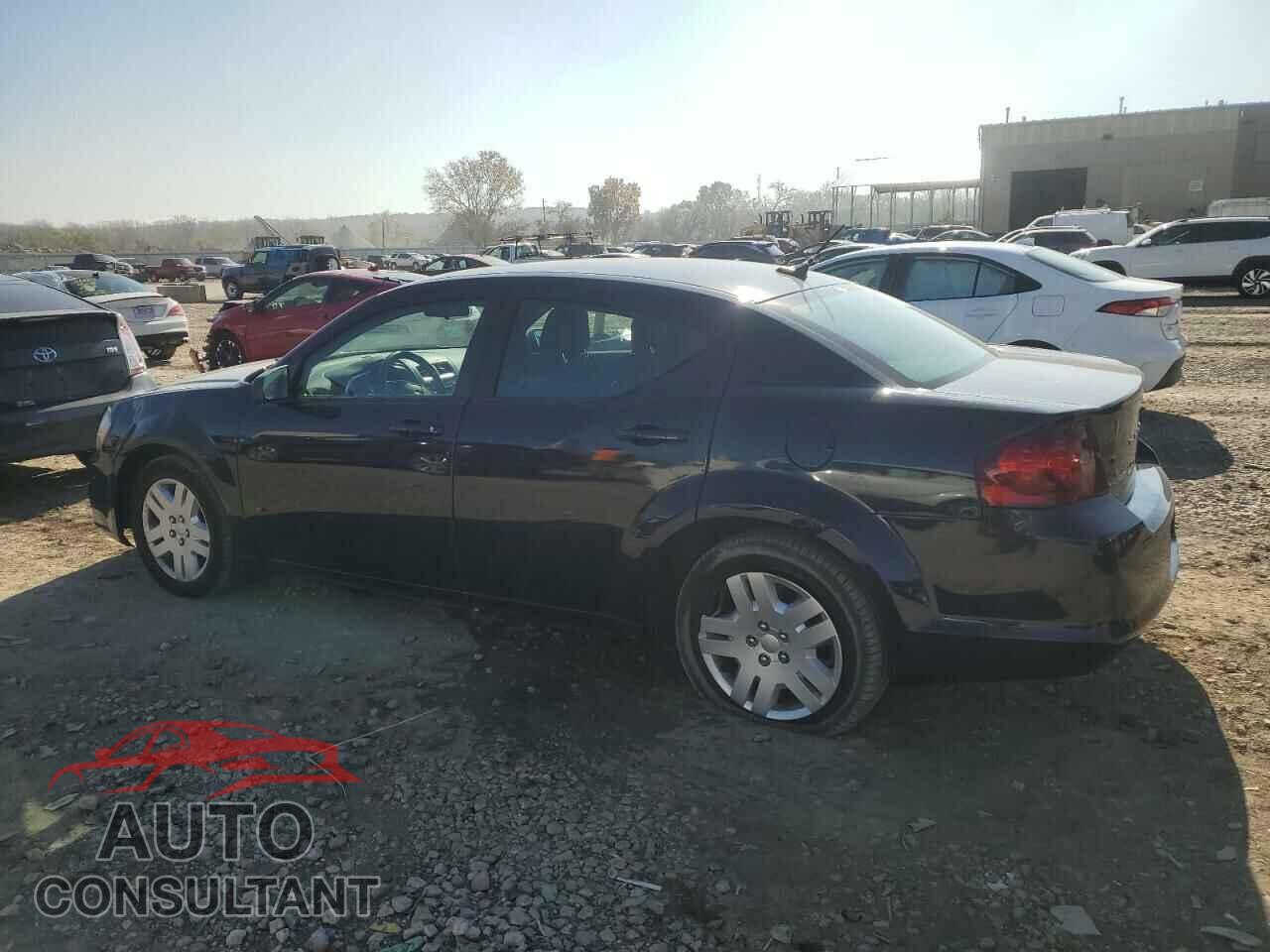 DODGE AVENGER 2014 - 1C3CDZAB9EN166165