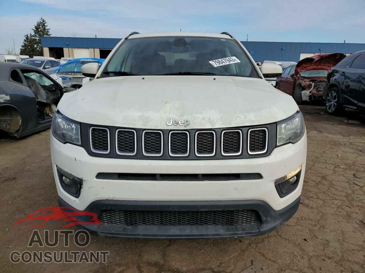 JEEP COMPASS 2017 - 3C4NJDBB7HT657840