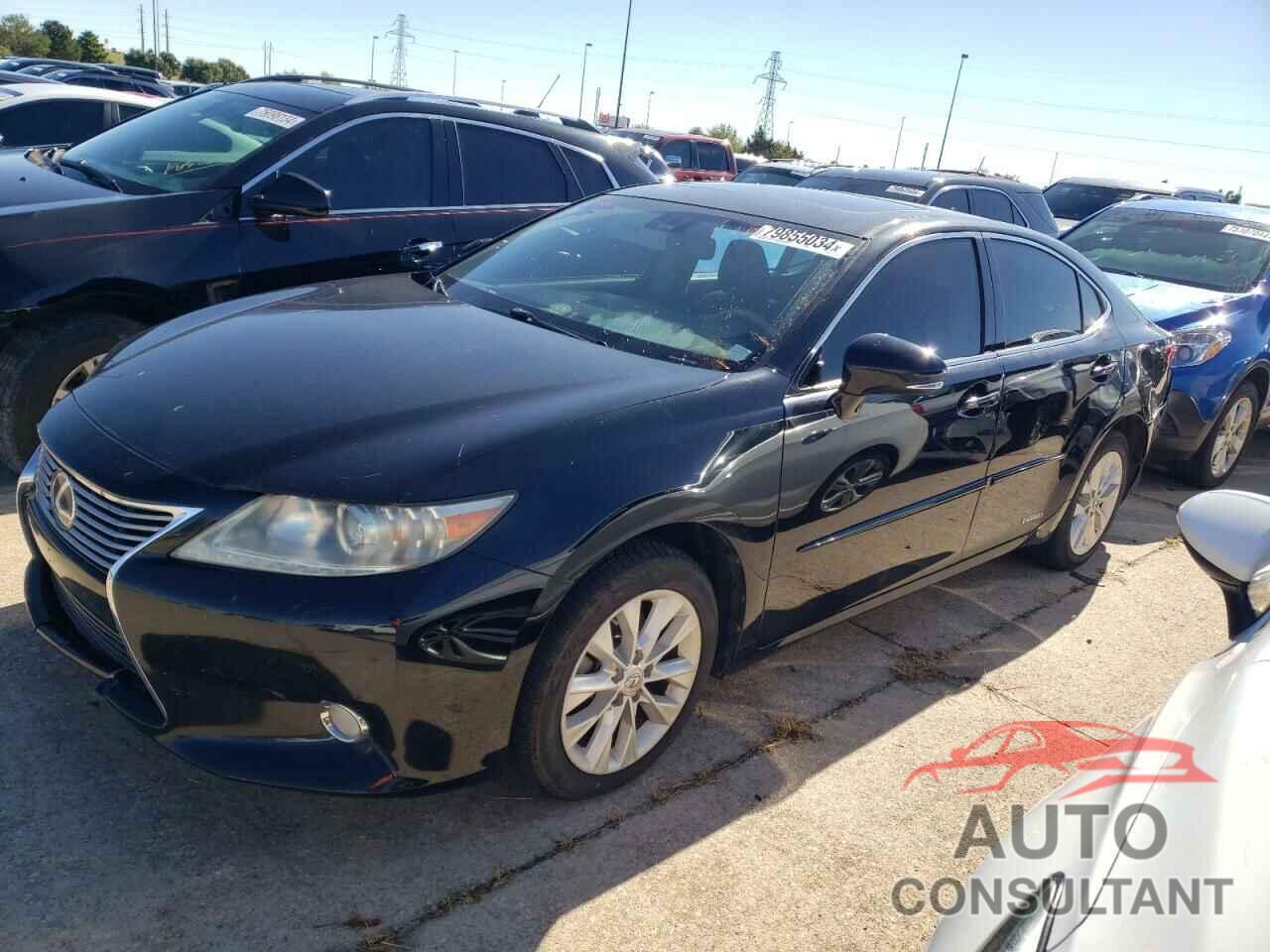 LEXUS ES300 2013 - JTHBW1GG3D2014953