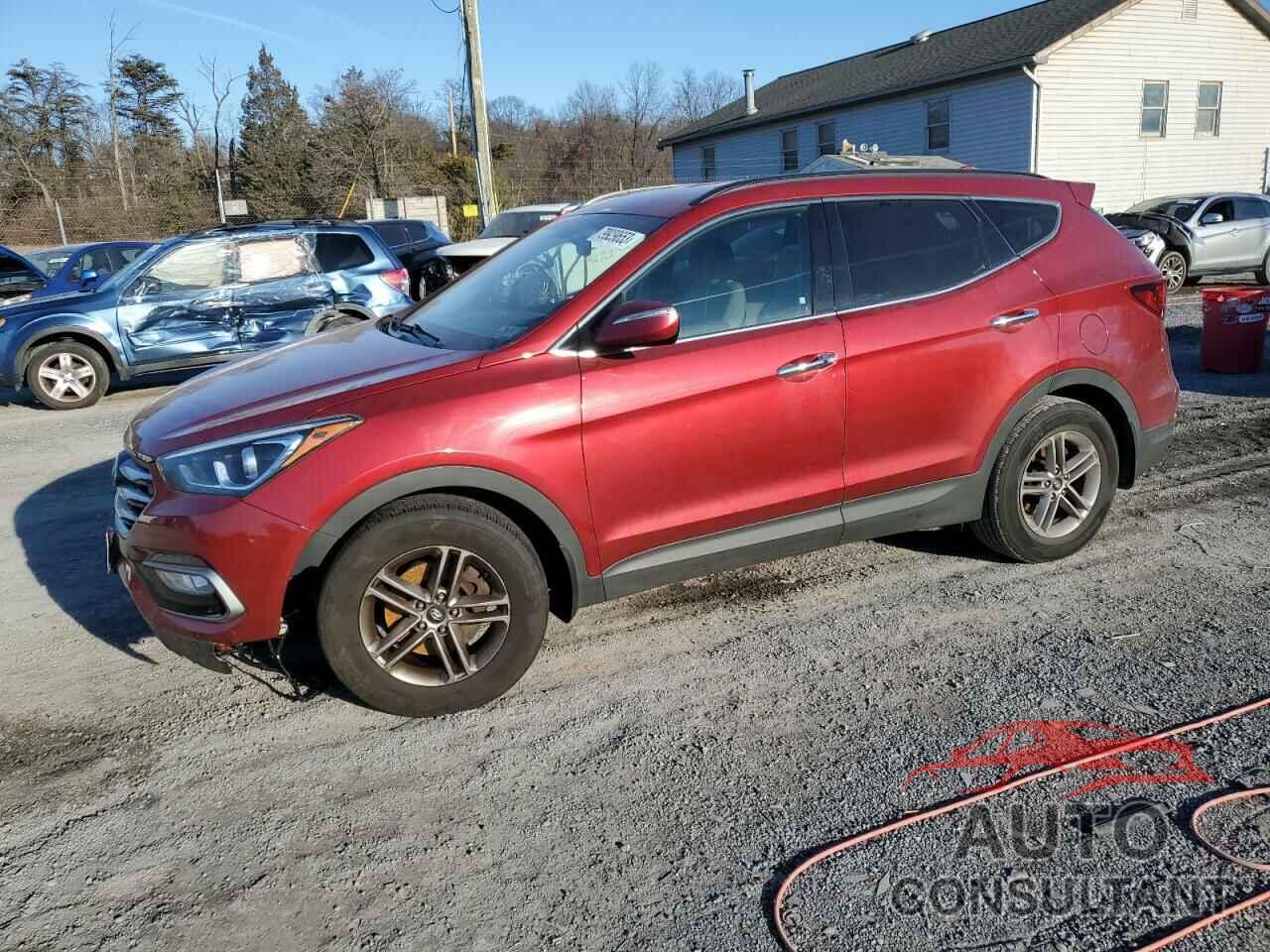 HYUNDAI SANTA FE 2018 - 5XYZUDLB1JG507808