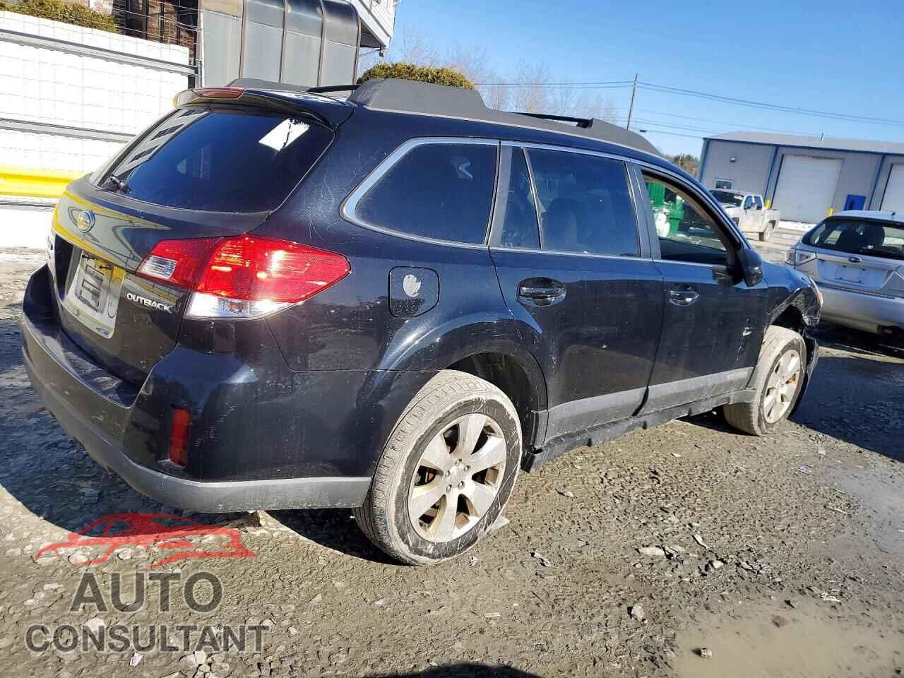 SUBARU OUTBACK 2012 - 4S4BRCCC4C3293115