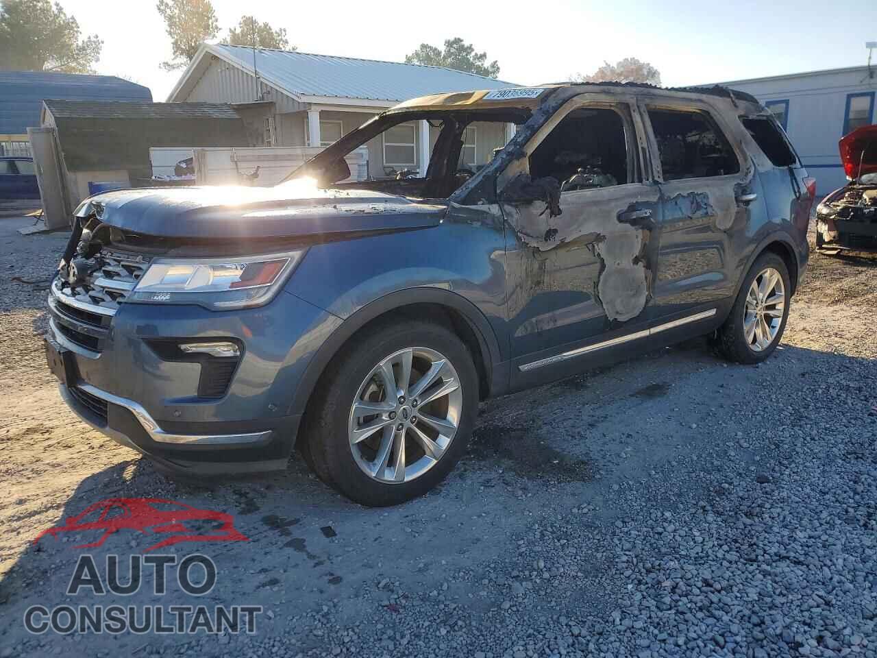FORD EXPLORER 2018 - 1FM5K7F87JGB99283
