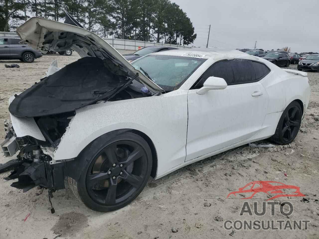 CHEVROLET CAMARO 2017 - 1G1FH1R70H0125075