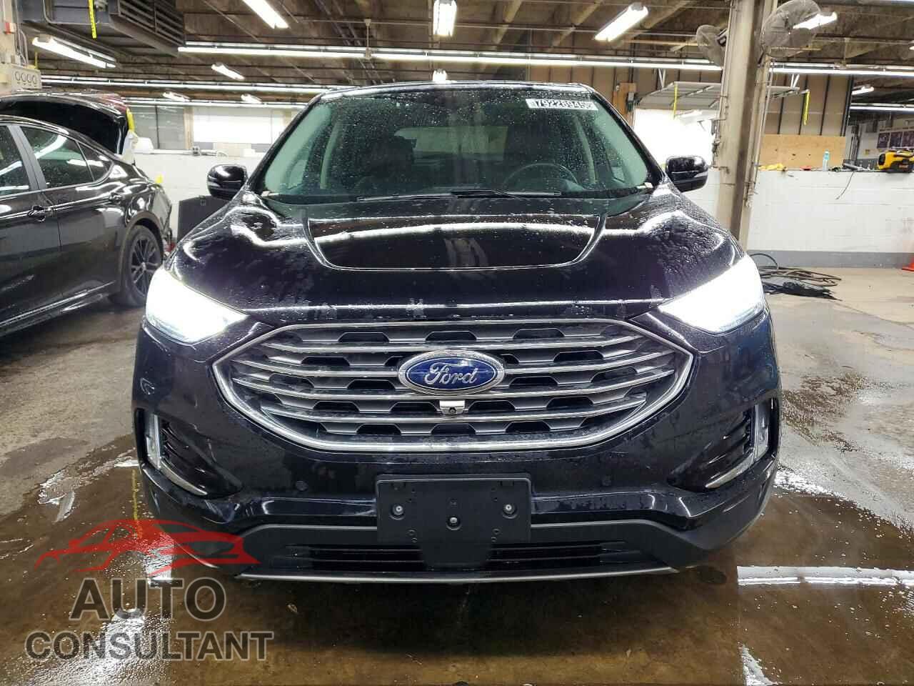FORD EDGE 2022 - 2FMPK4K99NBA38503