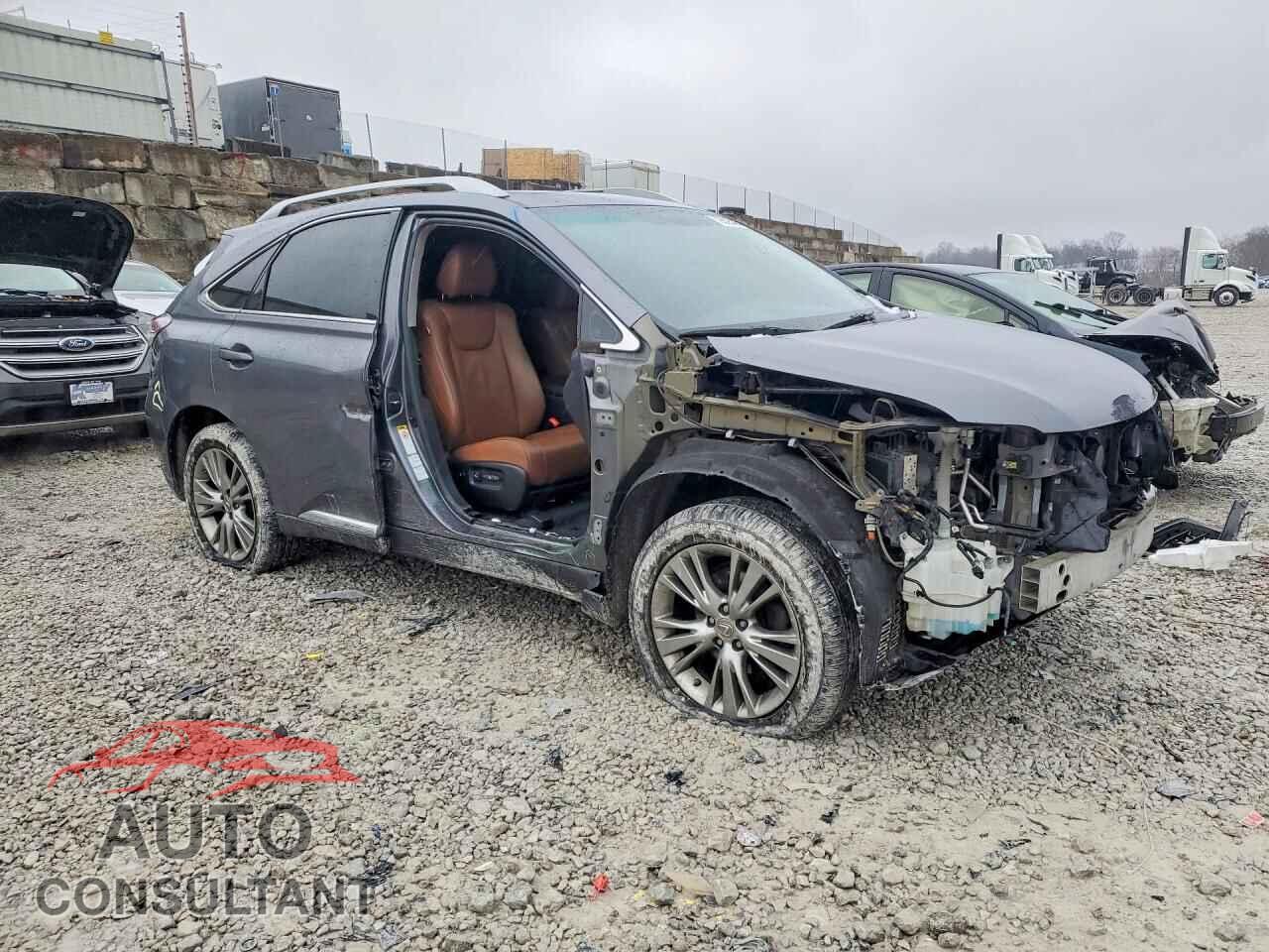 LEXUS RX350 2013 - 2T2BK1BA8DC214675