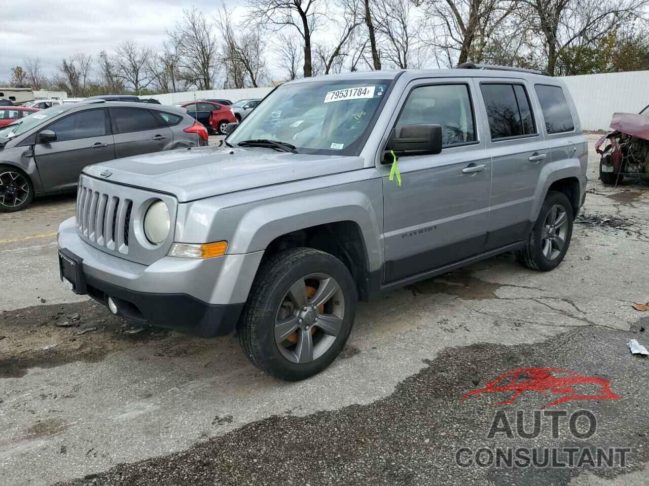JEEP PATRIOT 2017 - 1C4NJPBA3HD166972
