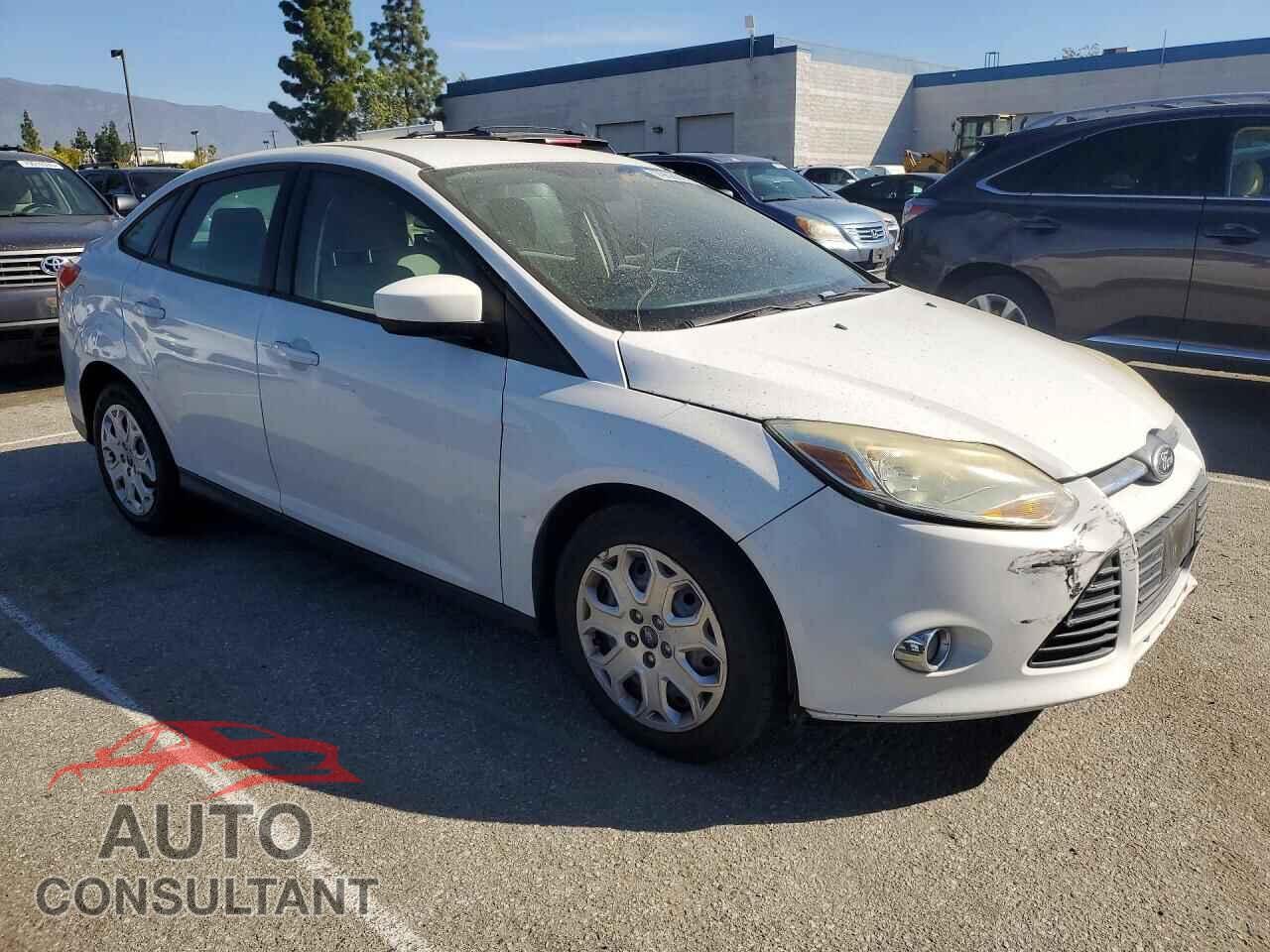 FORD FOCUS 2012 - 1FAHP3F28CL456409