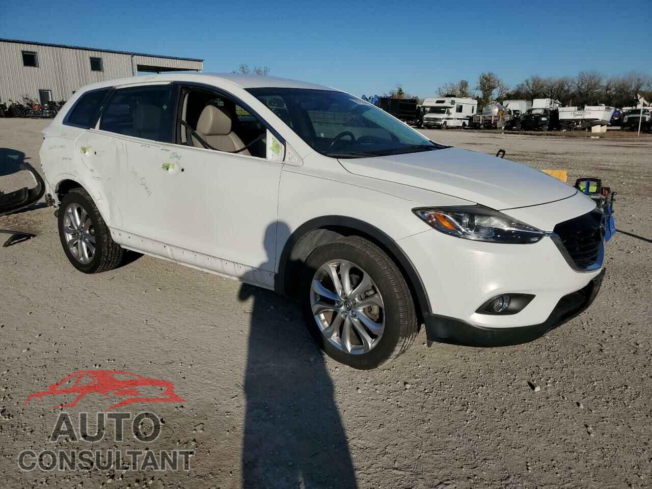 MAZDA CX-9 2013 - JM3TB3DAXD0412838