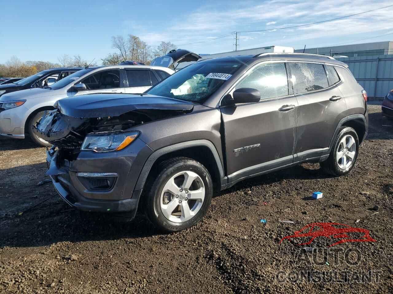 JEEP COMPASS 2019 - 3C4NJDBB7KT849234