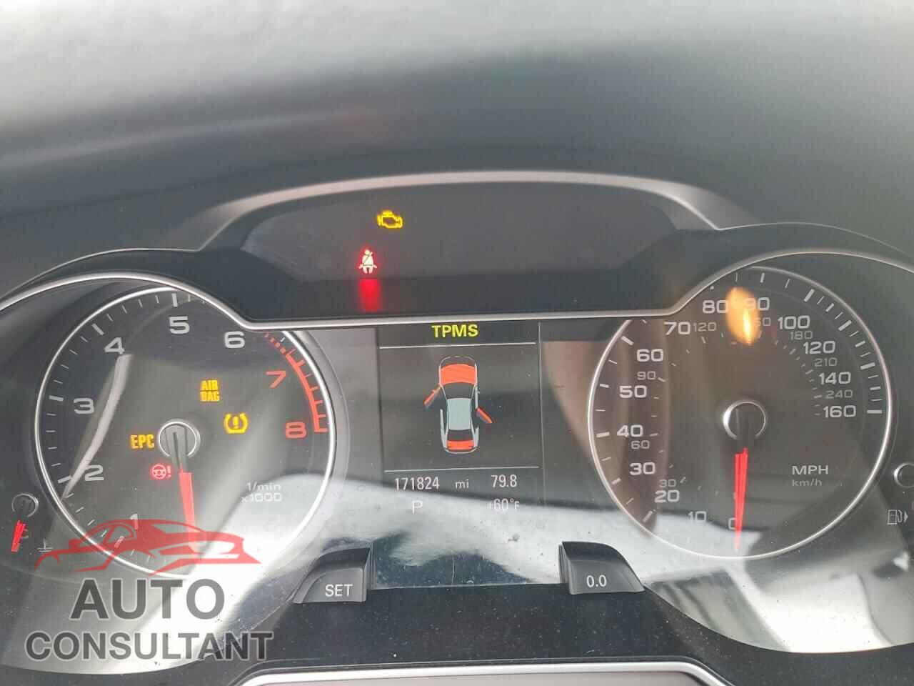 AUDI A4 2013 - WAUFFAFL3DN039199