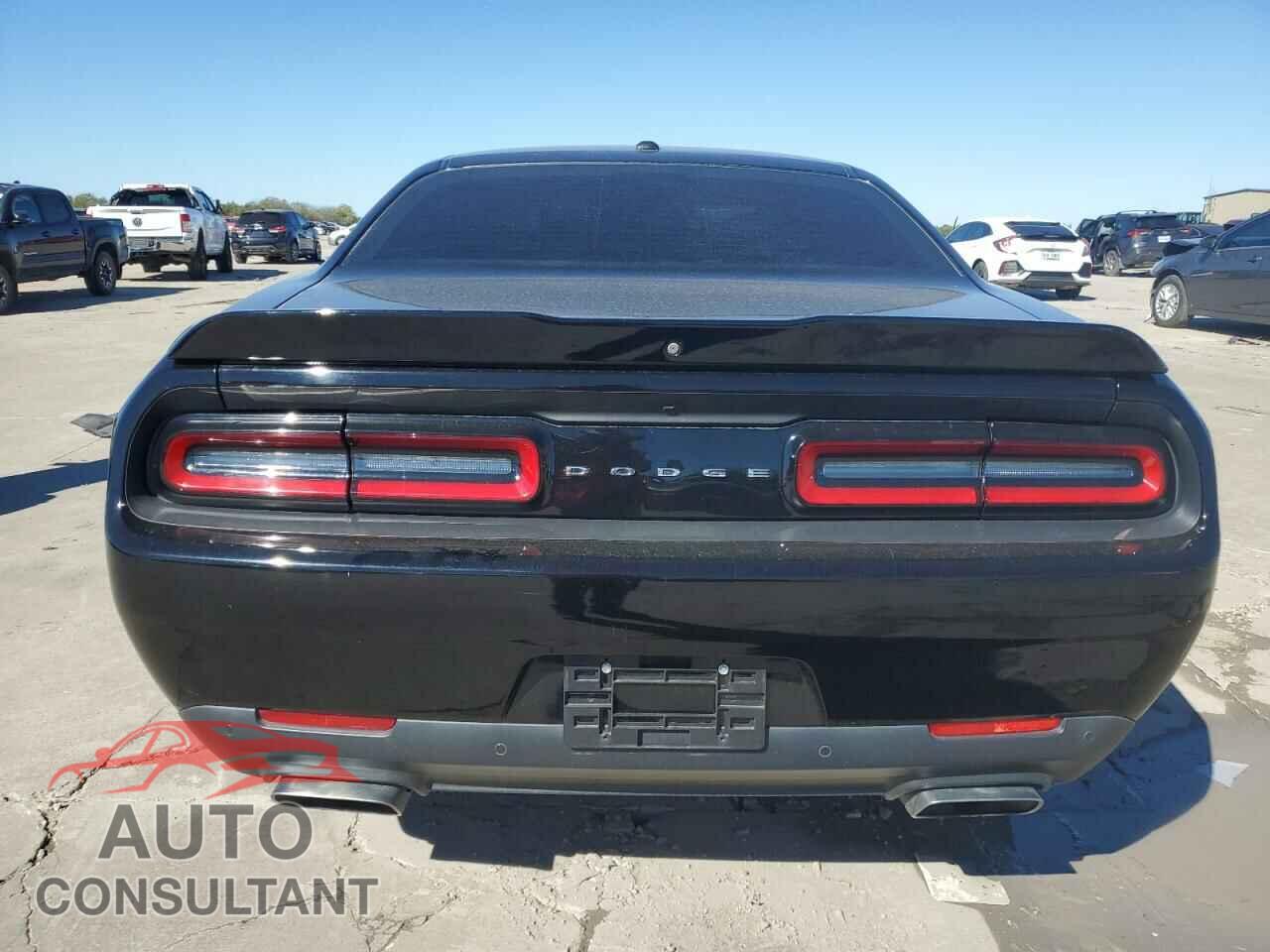 DODGE CHALLENGER 2019 - 2C3CDZBT0KH737599