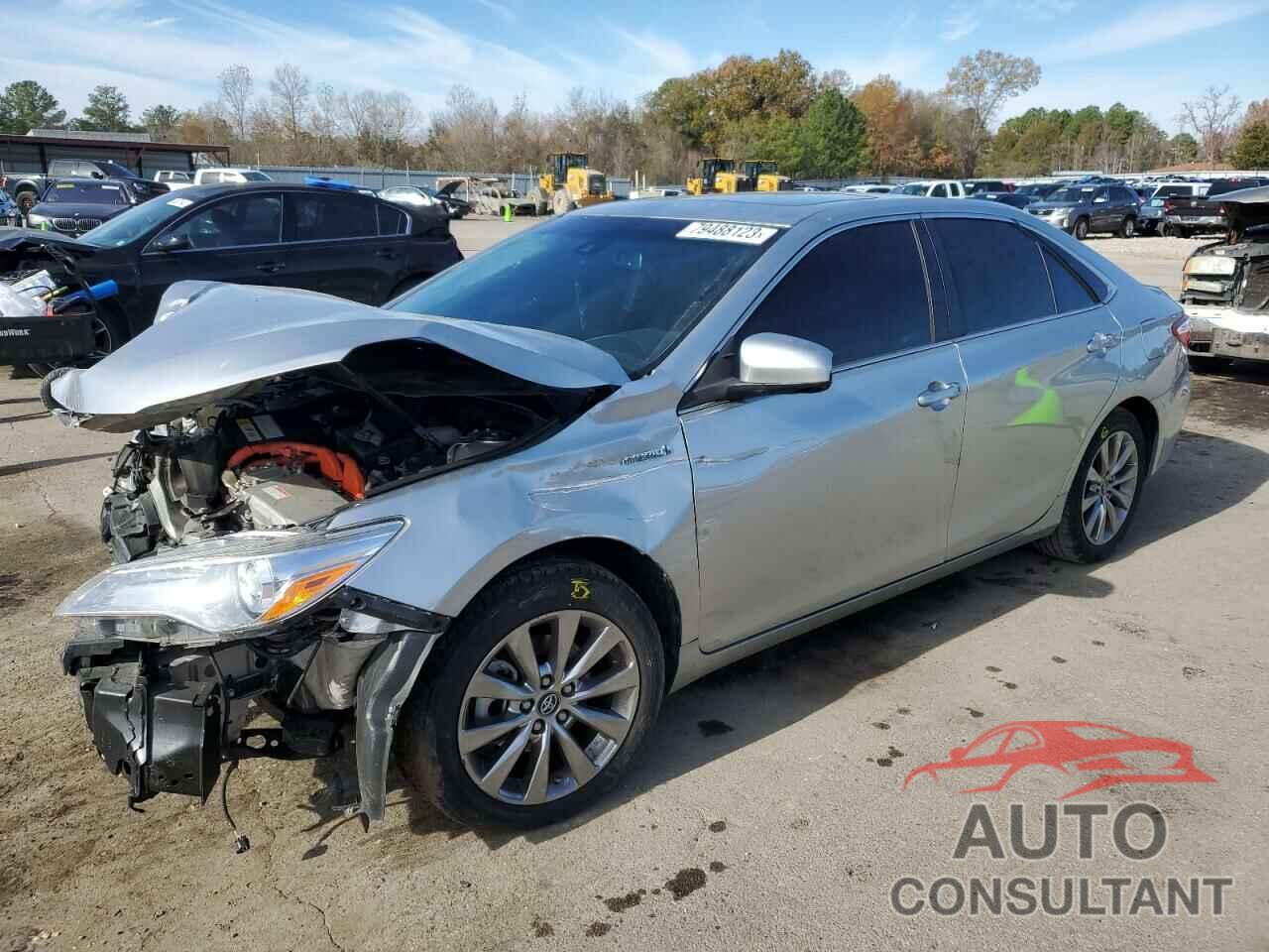 TOYOTA CAMRY 2017 - 4T1BD1FK6HU229004