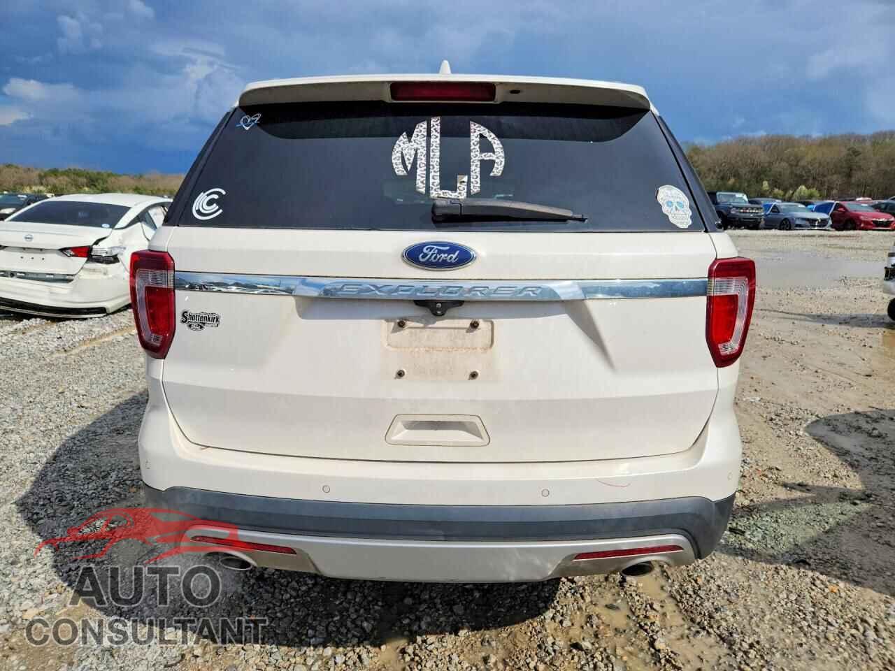 FORD EXPLORER 2017 - 1FM5K8D80HGD18438