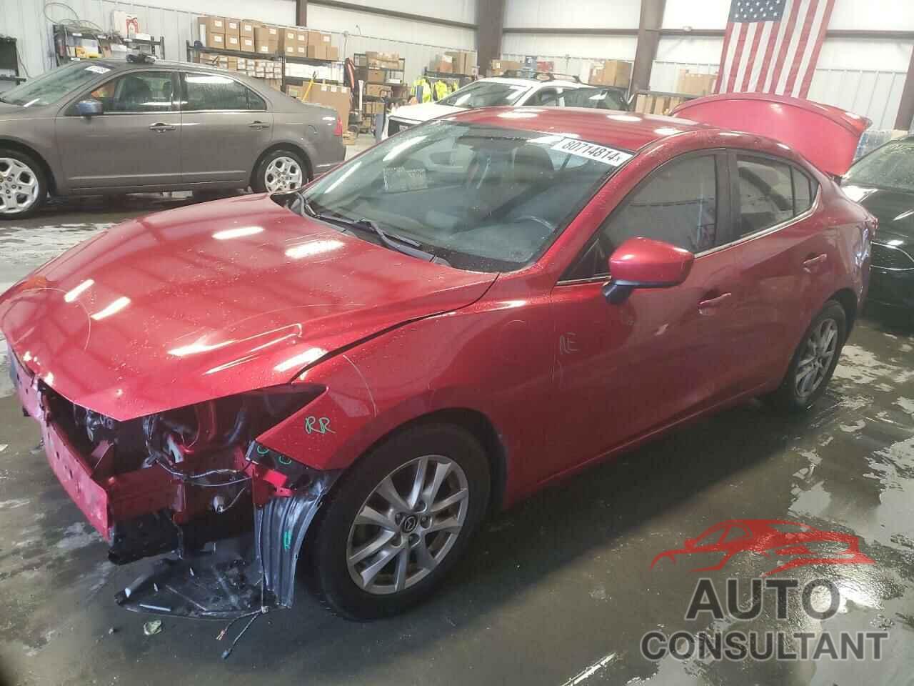 MAZDA 3 2014 - JM1BM1V76E1123800