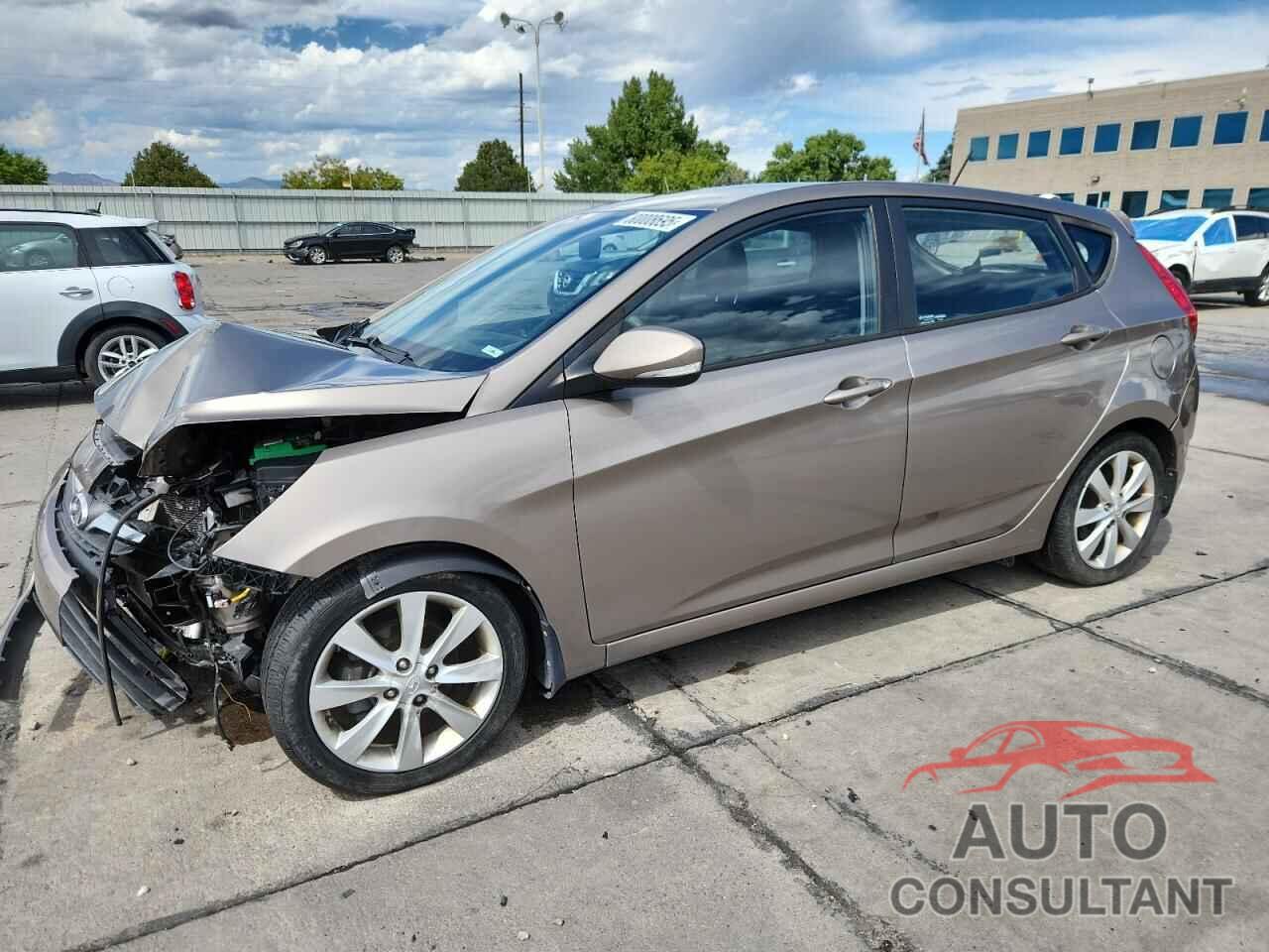 HYUNDAI ACCENT 2014 - KMHCU5AE9EU174959