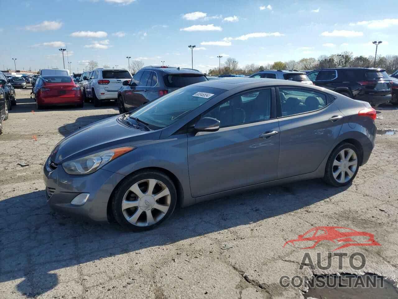 HYUNDAI ELANTRA 2013 - 5NPDH4AE2DH211138