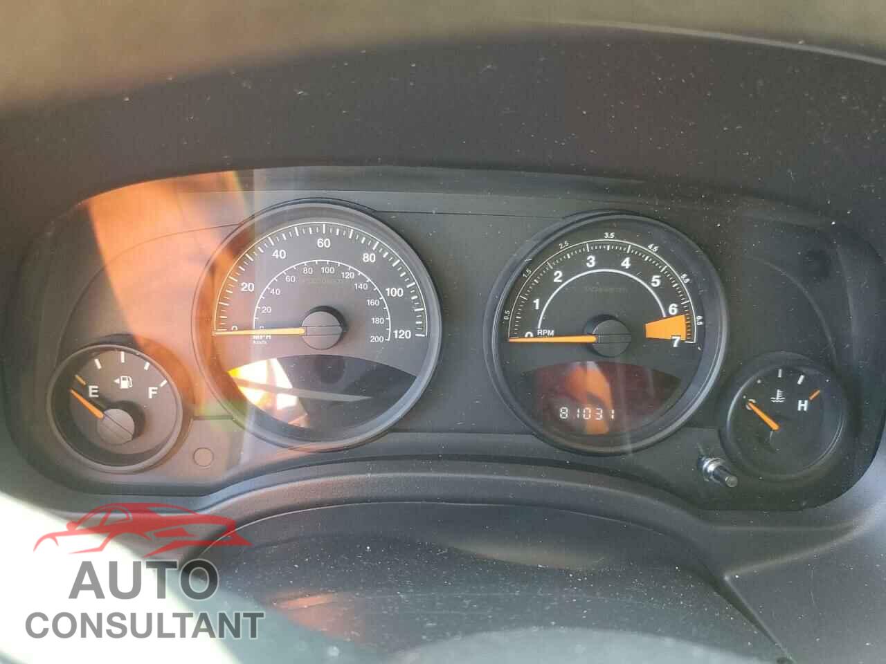 JEEP COMPASS 2017 - 1C4NJCBA0HD147157