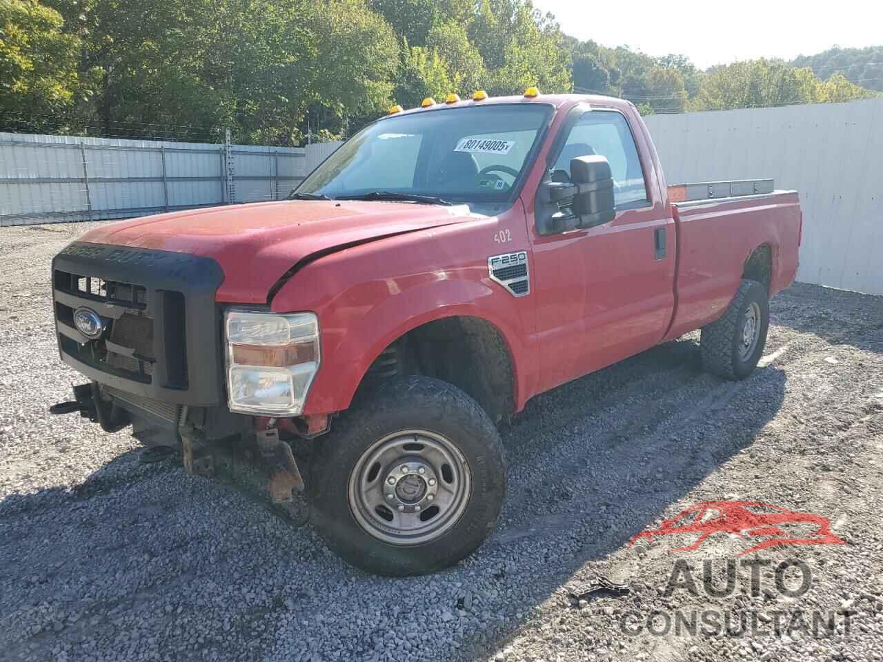 FORD F250 2010 - 1FTNF2B53AEB34949