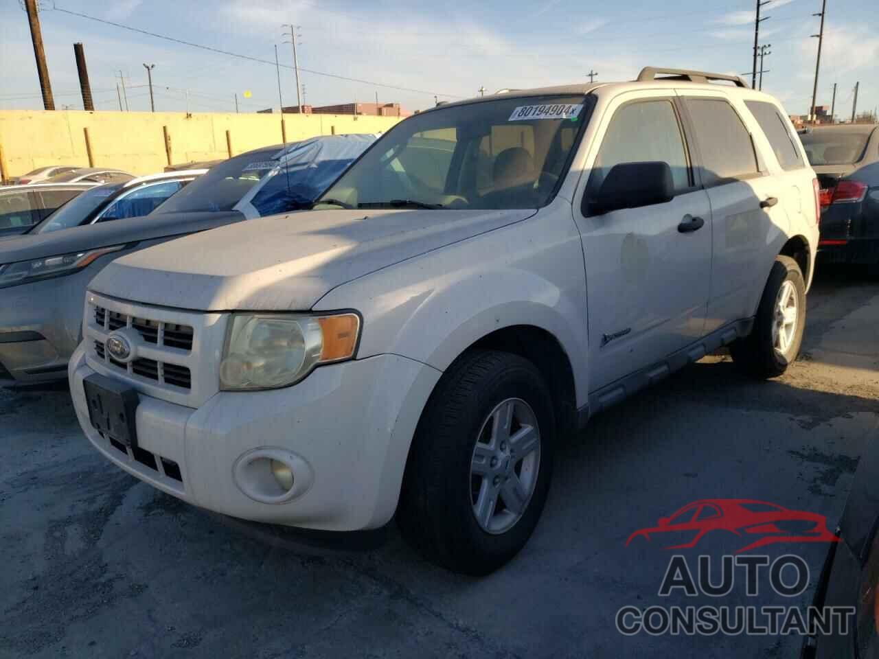 FORD ESCAPE 2009 - 1FMCU49399KC67009