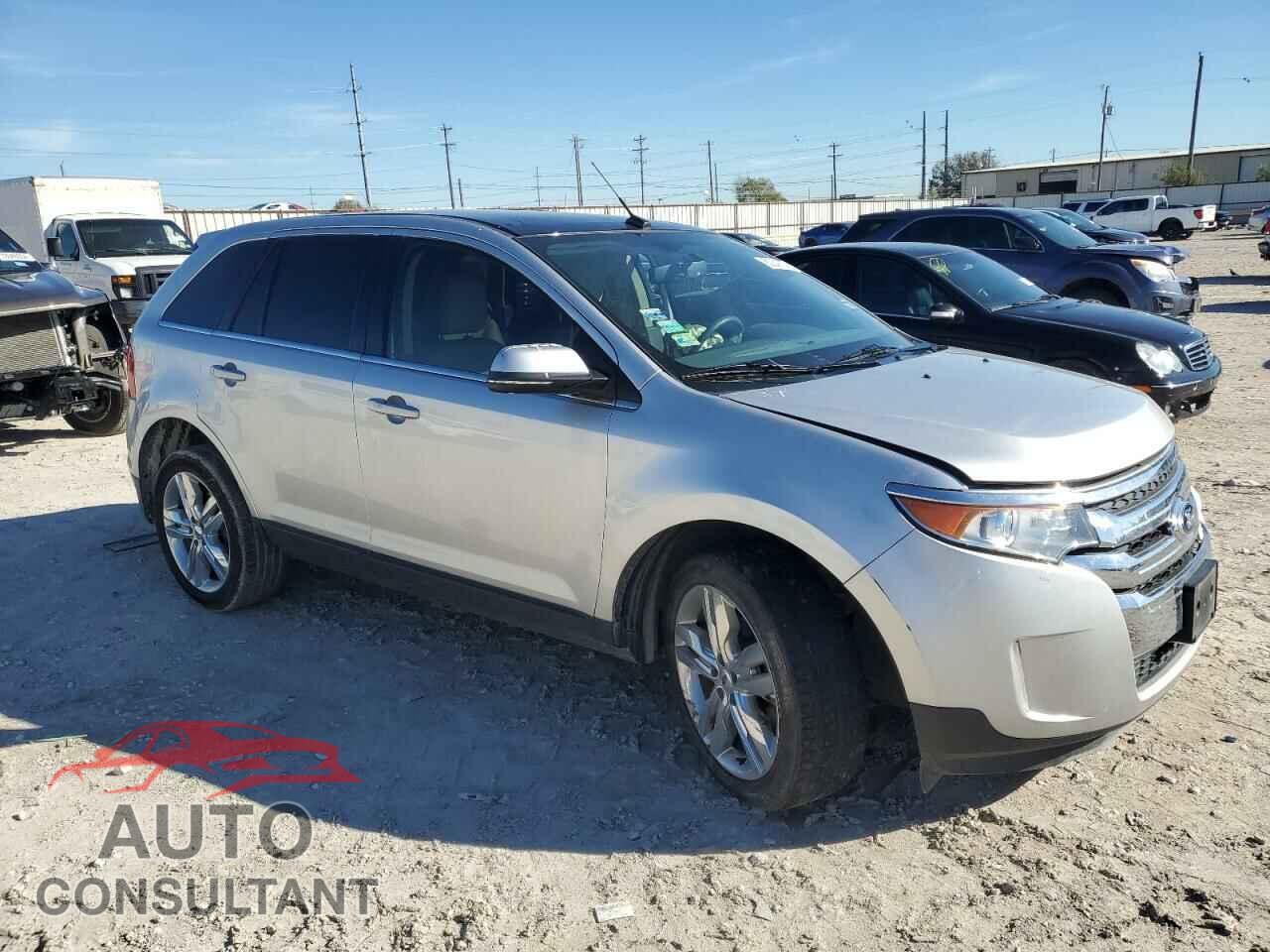 FORD EDGE 2014 - 2FMDK3KC6EBA24700