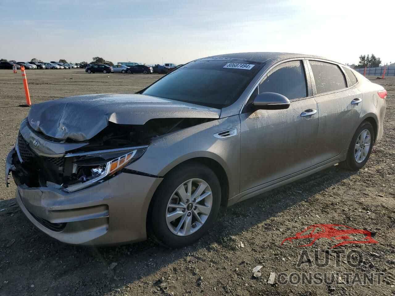 KIA OPTIMA 2016 - 5XXGT4L35GG099992