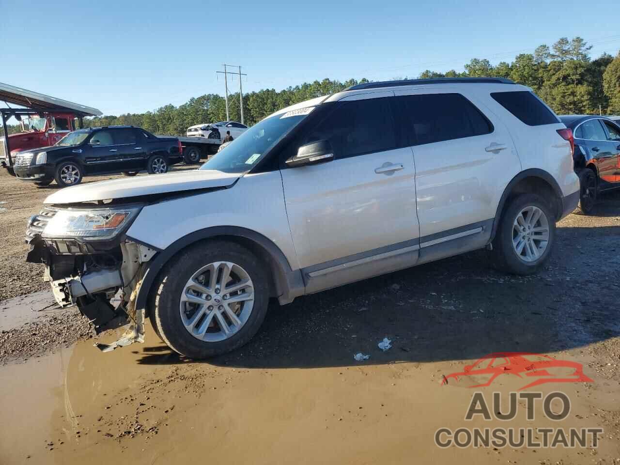 FORD EXPLORER 2017 - 1FM5K7D86HGB14320