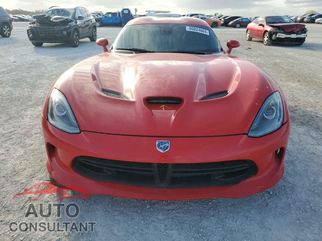 DODGE VIPER 2015 - 1C3ADEBZ3FV510022
