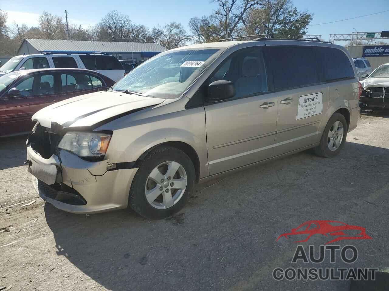 DODGE CARAVAN 2013 - 2C4RDGBGXDR702952