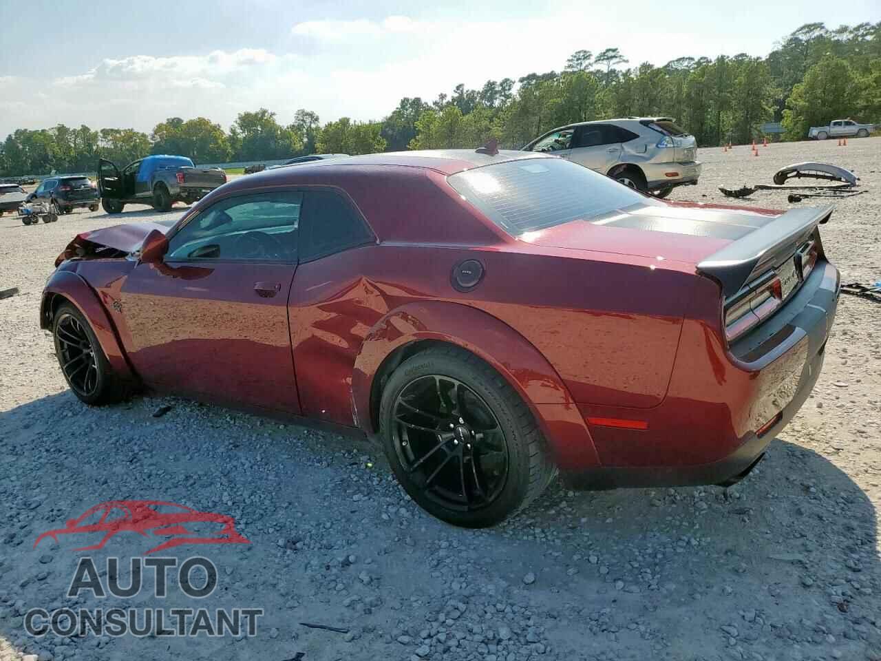 DODGE CHALLENGER 2020 - 2C3CDZC94LH239507