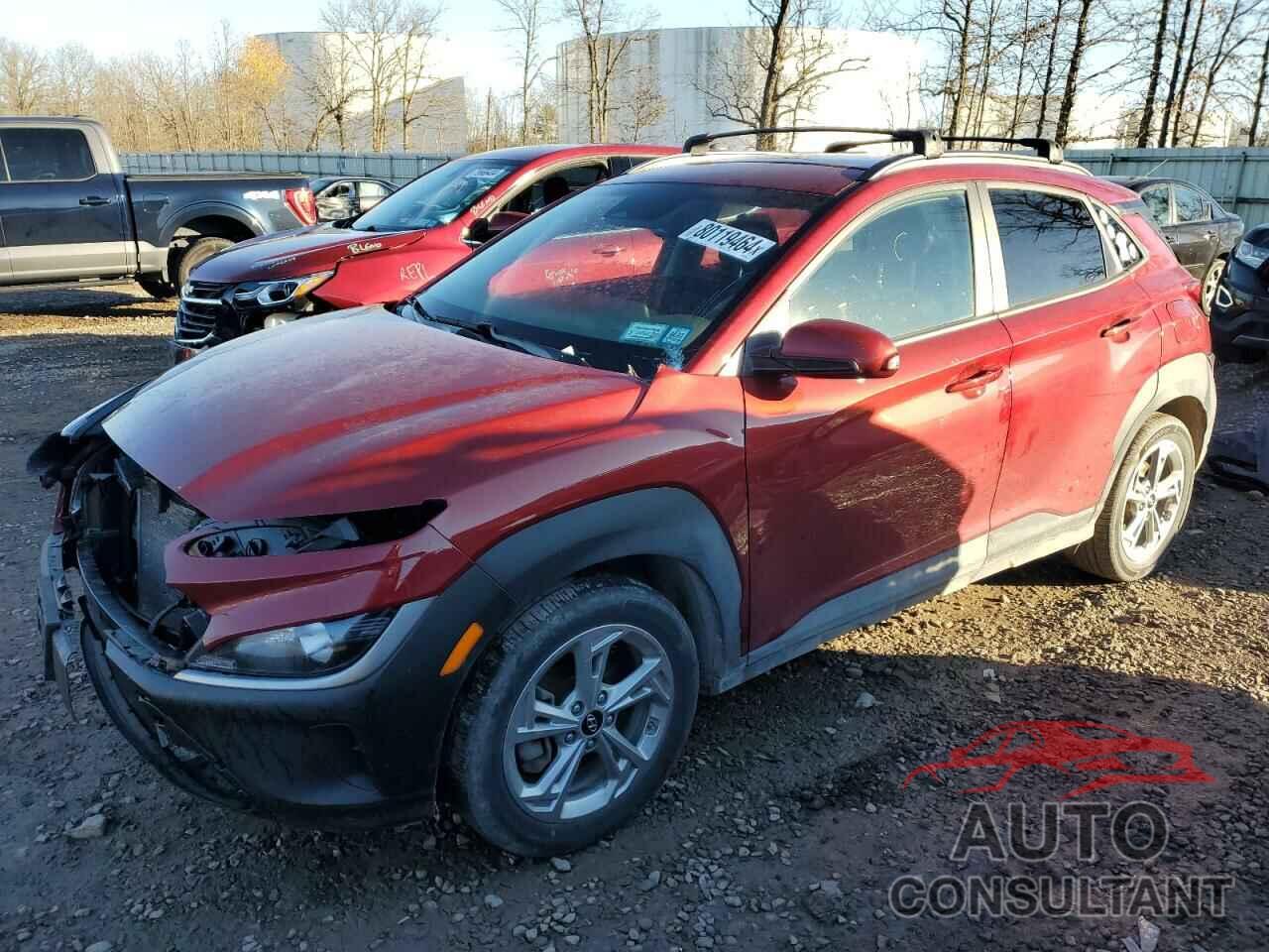 HYUNDAI KONA 2023 - KM8K6CAB1PU011743