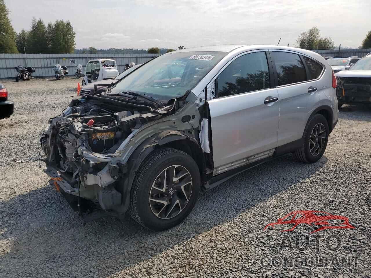 HONDA CRV 2016 - 2HKRM4H40GH698763
