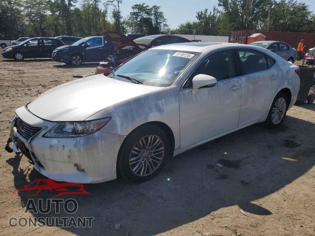 LEXUS ES350 2013 - JTHBK1GG3D2065123